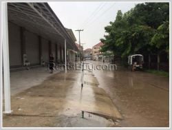 ID: 4075 - Nice shop house near Asean Mall and Lao ITECC for rent and sale