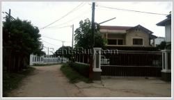 ID: 3766 - Adorable house near Joma 3 (Thatluang) with fully furnished for rent