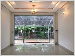 ID: 4075 - Nice shop house near Asean Mall and Lao ITECC for rent and sale