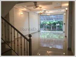 ID: 4075 - Nice shop house near Asean Mall and Lao ITECC for rent and sale