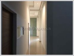 ID: 4075 - Nice shop house near Asean Mall and Lao ITECC for rent and sale