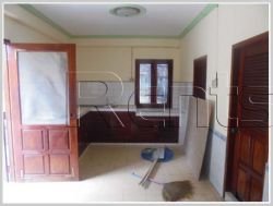 ID: 306 - Shop house near main road and National University of Laos for rent of 2 unit (all shophous