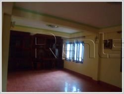 ID: 306 - Shop house near main road and National University of Laos for rent of 2 unit (all shophous