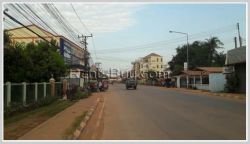 ID: 3894 - Nice shop house near main road and close to National University of Laos for rent