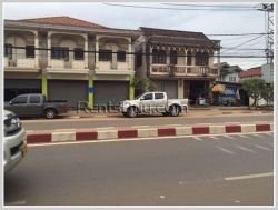 ID: 3422- Nice shop-house next to main road for rent near Sikay market.