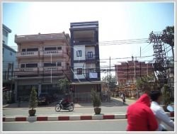 ID: 832 - Shop house near main road for rent in Sikhottabong district