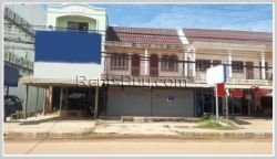 ID: 3392 - Nice shophouse next to main road for rent