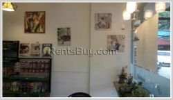 ID: 3449 - Nice shop house for rent next to main road, near Sengdala Fitness Center.