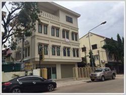 ID: 3731 - Nice shop house for rent next to main road and near Saphanthong market