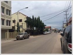 ID: 3731 - Nice shop house for rent next to main road and near Saphanthong market