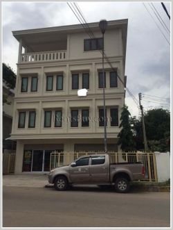 ID: 3731 - Nice shop house for rent next to main road and near Saphanthong market