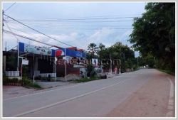 ID: 3823 - Nice shop house next to concrete road for rent near diplomatic area