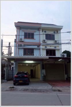 ID: 3823 - Nice shop house next to concrete road for rent near diplomatic area