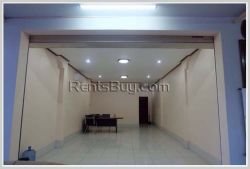 ID: 3823 - Nice shop house next to concrete road for rent near diplomatic area