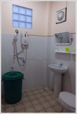 ID: 3823 - Nice shop house next to concrete road for rent near diplomatic area