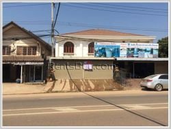 ID: 3081 - Shop house near main road for rent and sale