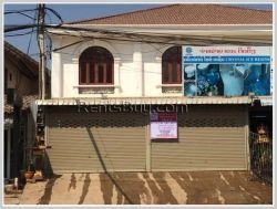 ID: 3081 - Shop house near main road for rent and sale