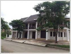 ID: 3745 - Brand new colonial shop house in town of Luangprabang Province