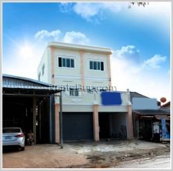 ID: 703 - The new shophouse in Lao community for sale