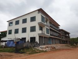 ID: 4366 - Shop house near National University of Laos in Ban Khamhoung for sale