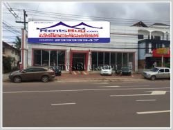 ID: 4125 - The Auto show room in city next to main road for rent