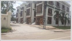 ID: 4021 - The town house near VIS in Lao and International Schools zone for sale