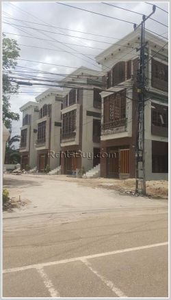 ID: 4021 - The town house near VIS in Lao and International Schools zone for sale