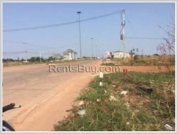 ID: 3789 - Vacant land near Main road close to National University of Laos for sale