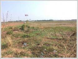 ID: 3789 - Vacant land near Main road close to National University of Laos for sale