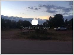 ID: 3852 - Vacant land near main road and close to Lao National Convention Hall for sale