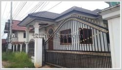 ID : 3808 - Affordable villa for rent near Sikay market and Wattay Airport
