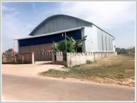 ID: 2996 - Warehouse for rent near main road