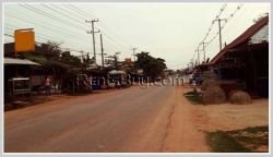 ID: 3644 - Warehouse by main road for rent near National University of Laos