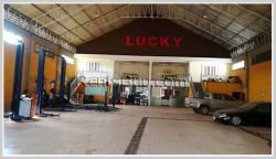 ID: 622 - Nice warehouse for rent near main road andn National University of Laos