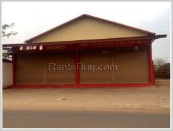 ID: 3684 - Warehouse & shophouses by main road for rent in Sikhottabong District