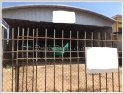 ID: 2682 - Nice warehouse near Sikay martket and main road for rent in Sikhottabong District