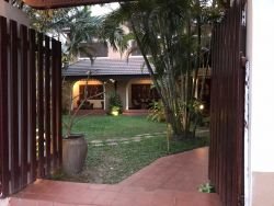 ID: 4494- The Beautiful colonial villa with nice garden by main road of km3 road for sale