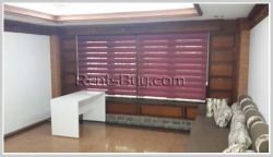 ID: 4007 - Modern compound house near Nongtha Housing Project for rent