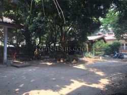 ID: 4418 - Large shady garden house near Lao Indochina Tower for rent, good for residential or home