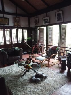 ID: 4390 Lao Style House with pool and exceptional design for sale