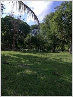 ID: 3670 - Vacant Shady land in new government administration center of Oudomphon Village for sale