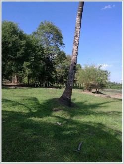 ID: 3670 - Vacant Shady land in new government administration center of Oudomphon Village for sale