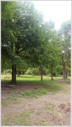 ID: 3670 - Vacant Shady land in new government administration center of Oudomphon Village for sale