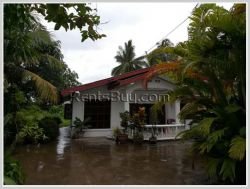 ID: 4108 - Adorable house with large garden near Lao ITIEC for rent