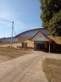 ID: 4393 - large warehouse for rent with office and dormitory