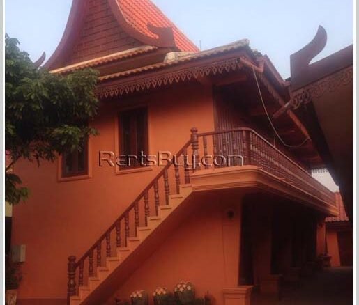 ID: 2328 – Lao style hotel near Lao National Sport Complex Stadium
