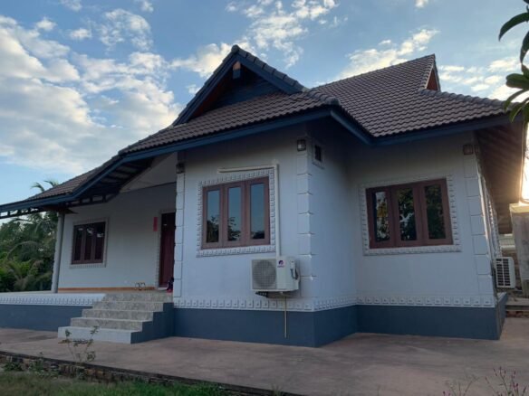 ID: 4608 – Modern Villa near National University of Laos for sale
