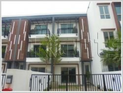 ID: 3313 – Town House near Embassy of Thailand for rent.