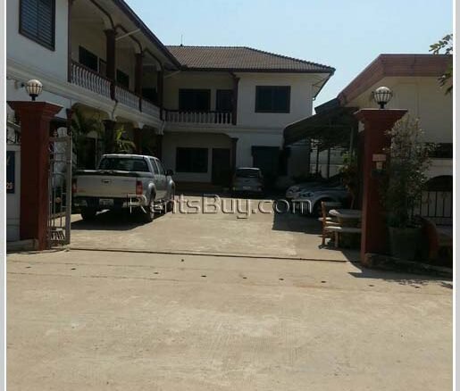 ID: 3525 – Nice apartment next to concrete road for sale near Sengdala Fitness Center