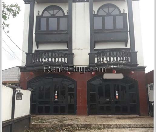 ID: 3374 – Nice restaurant near Lao-Amarican college for rent.